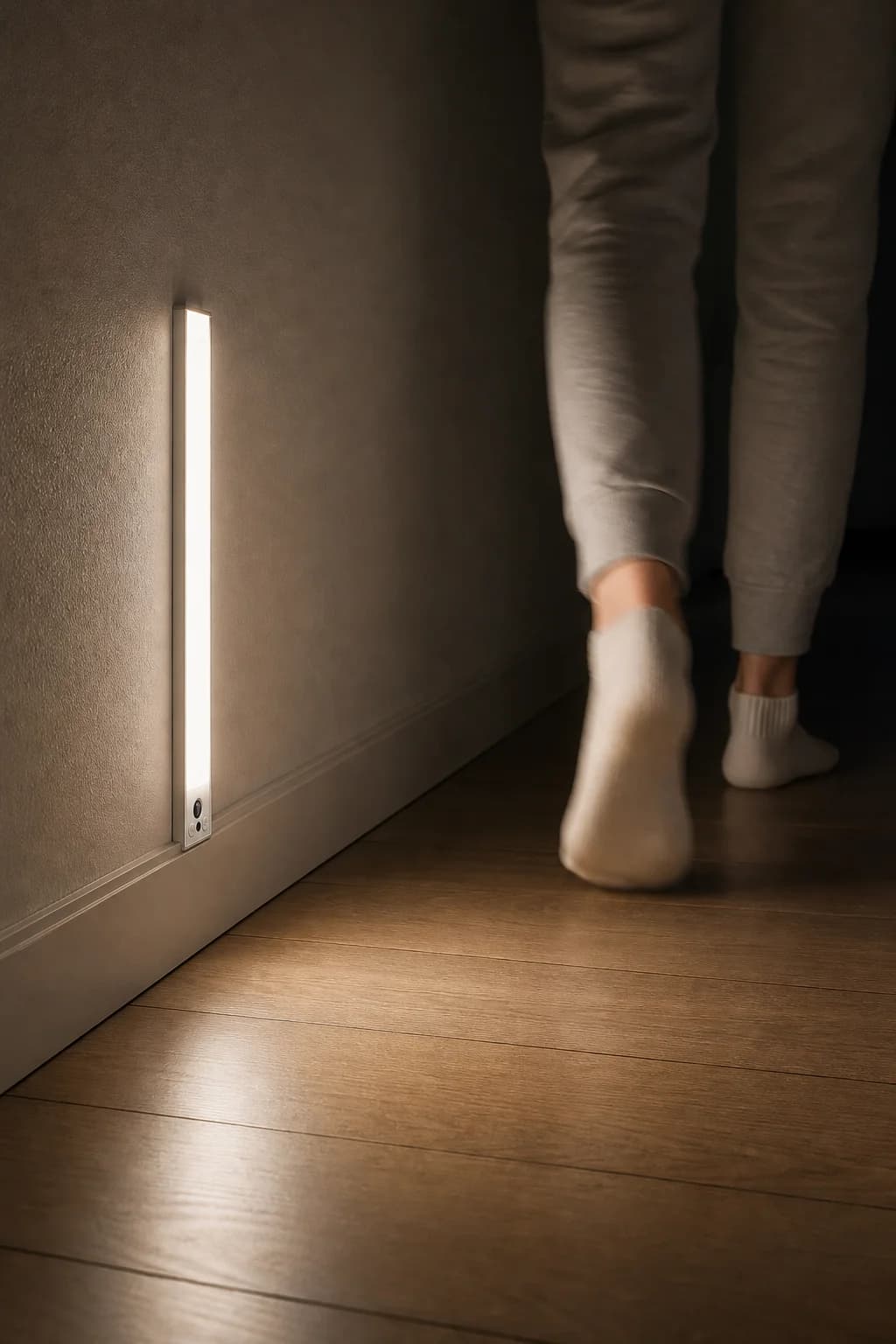 EZVALO Motion Sensor Lights — 2-Pack — 20-second auto-off